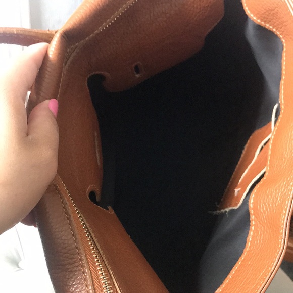 Roberta M leather handbag! 🤎 - Picture 5 of 7